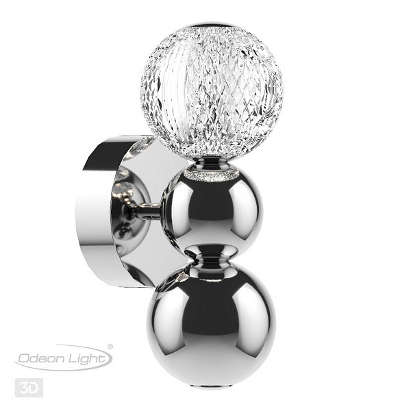 Бра ODEON LIGHT CRYSTAL 5007/4WL