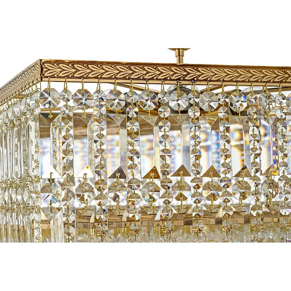 Люстра потолочная DIO D'ARTE CREMONO GOLD Cremono E 1.3.50x50.102 G
