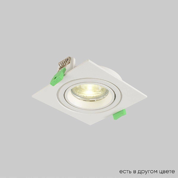 Светильник встраиваемый CRYSTAL LUX CLT 002 CLT 002C1 WH V2