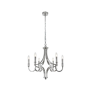 Люстра подвесная NEWPORT DANIELA 3456/C nickel