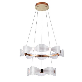 Люстра подвесная ARTE LAMP GRACE A1868SP-2PB