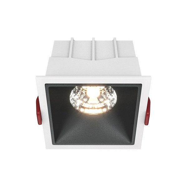 Светильник встраиваемый MAYTONI ALFA LED DL043-01-15W4K-D-SQ-WB