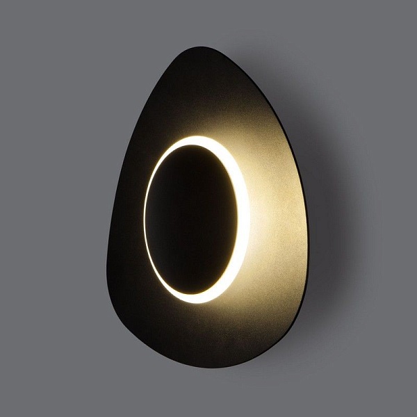 Бра EUROSVET SCURO 40151/1 LED черный