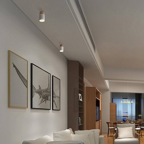 Спот IMPERIUMLOFT WOOD 141159-26