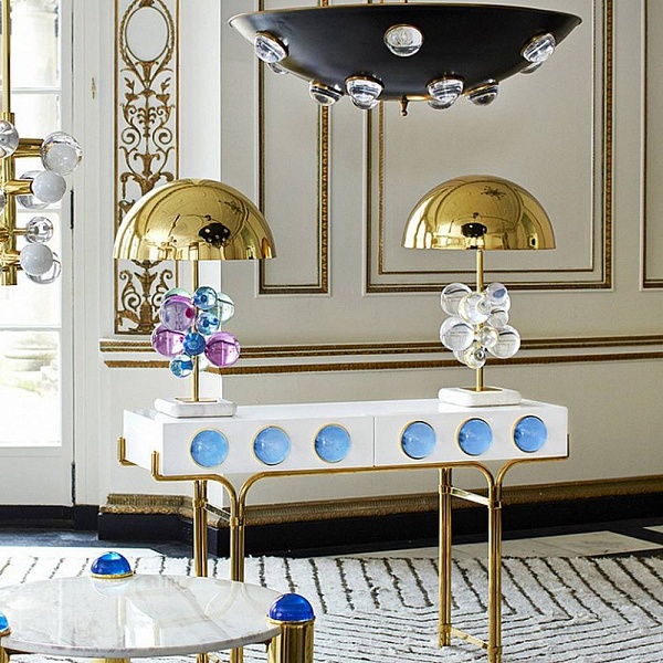 Настольная лампа IMPERIUMLOFT GLOBO TABLE LAMP 143989-22