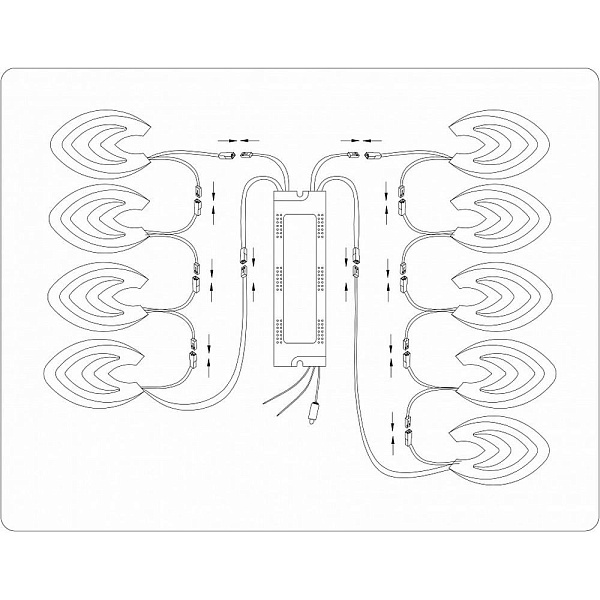 Люстра потолочная AMBRELLA LIGHT FA FA4547