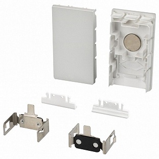 Заглушка для профиля S2-LINE S2-LINE-3360 SILVER 021830 ARLIGHT