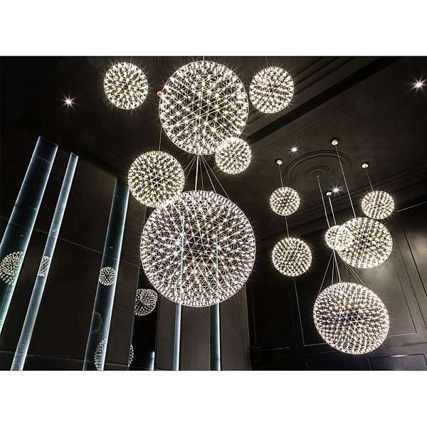 Люстра подвесная DELIGHT COLLECTION 9027 ST-5340A chrome