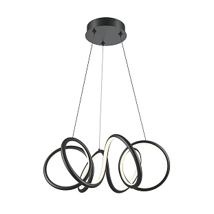 Подвес MAYTONI CURVE MOD241PL-L60BK
