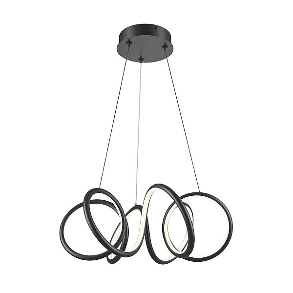 Подвес MAYTONI CURVE MOD241PL-L60BK