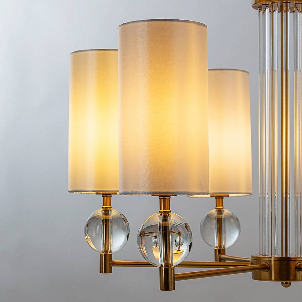 Люстра подвесная ARTE LAMP MATAR A4027LM-6PB