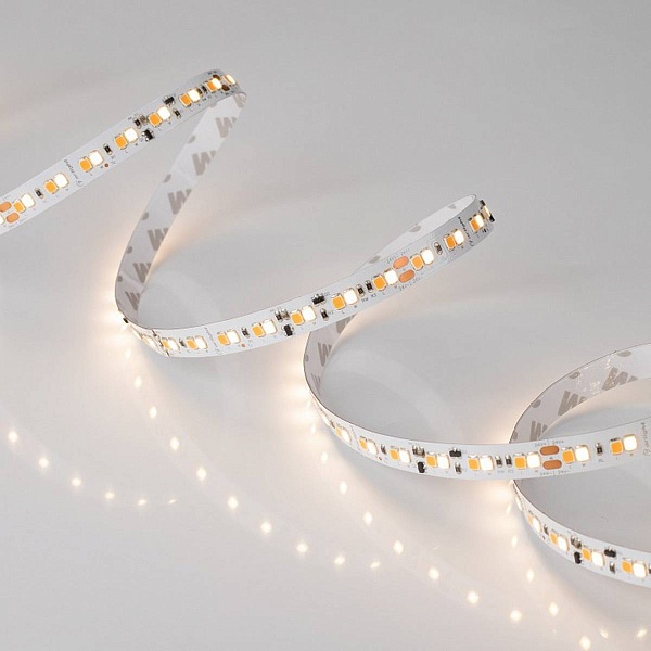 Лента LED RT-A168 14,4 W/m 24V IP20 2835/168 3000K 10mm (5м) 33606 ARLIGHT