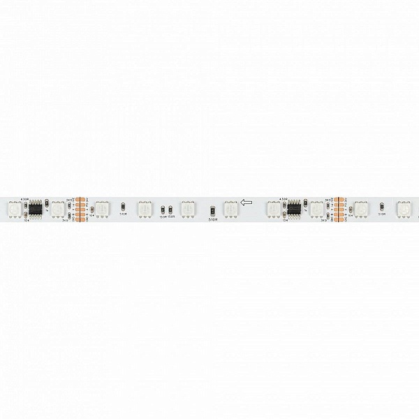 Лента LED DMX-B60 14 W/m 24V IP20 5060/60 K 10mm (5м) 39183 ARLIGHT