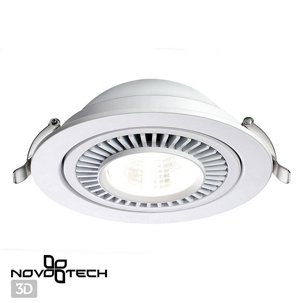 Светильник встраиваемый NOVOTECH GESSO 358817