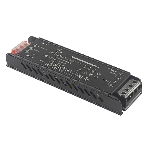 Блок питания CRYSTAL LUX ДРАЙВЕР 48V 300W IP20 0990/051