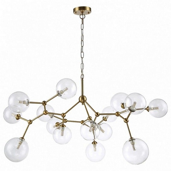 Люстра подвесная CRYSTAL LUX MAXIMO MAXIMO SP15 BRONZE