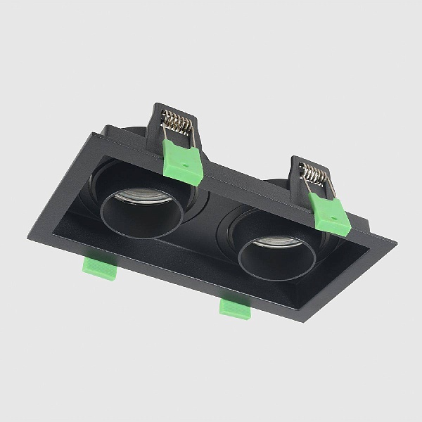 Светильник встраиваемый CRYSTAL LUX CLT 069 CLT 069C2 BL