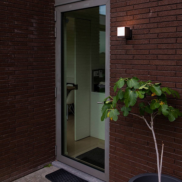 Светильник уличный настенный ARTE LAMP BELGRADE A5193AL-1BK