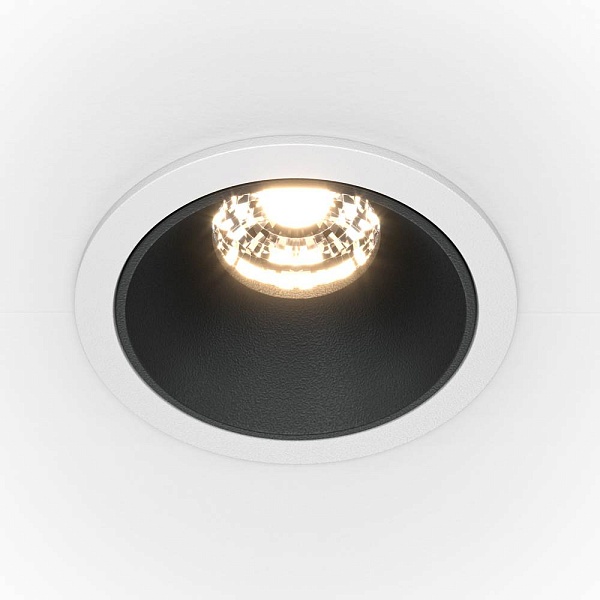 Светильник встраиваемый MAYTONI ALFA LED DL043-01-10W4K-D-RD-WB