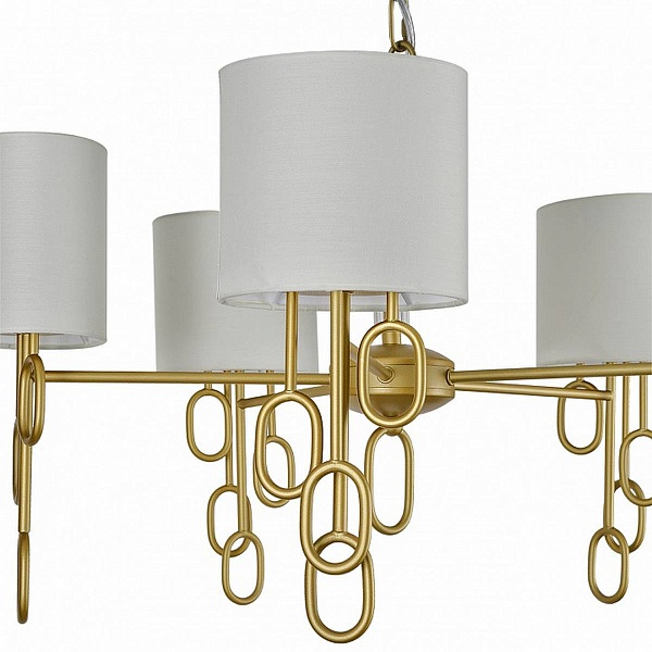 Люстра подвесная INDIGO AMALI 13026/5P Gold