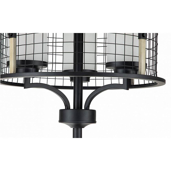 Торшер INDIGO CASTELLO 10014/3F Black