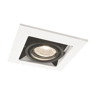 Светильник встраиваемый ARTE LAMP Cardani Piccolo A5941PL-1WH