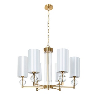 Люстра подвесная ARTE LAMP MATAR A4027LM-6PB