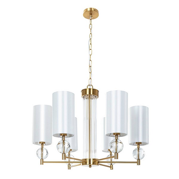 Люстра подвесная ARTE LAMP MATAR A4027LM-6PB