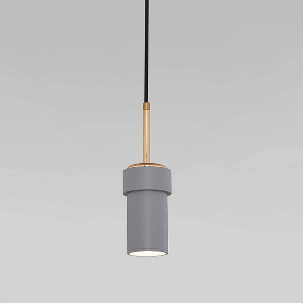 Подвес EUROSVET PEBBLE 50264/1 серый