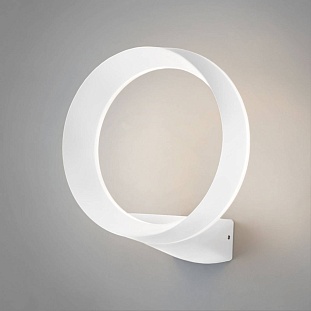 Светильник уличный настенный ELEKTROSTANDARD RING 1710 TECHNO LED белый a054931