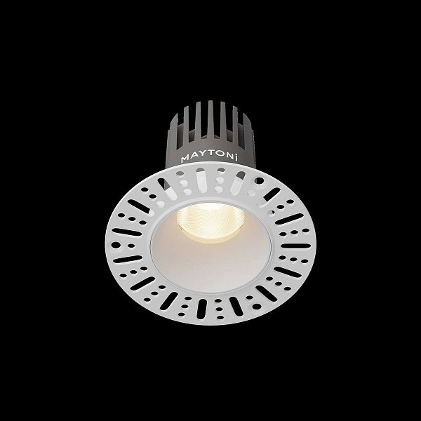 Светильник встраиваемый MAYTONI DIP DL119-10W-3K-TRS-W