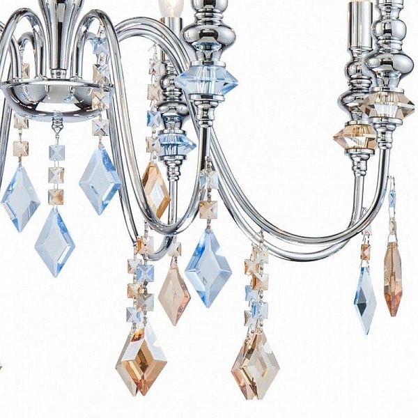 Люстра подвесная LUCIA TUCCI MAYA MAYA 4450.8 chrome
