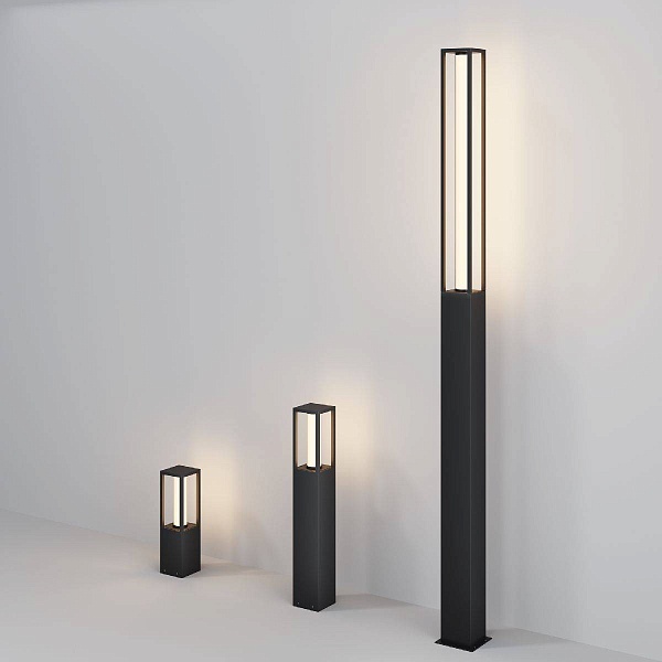 Светильник уличный столб низкий MAYTONI EXPO O480FL-L12B3K1