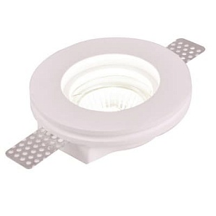 Светильник встраиваемый ARTE LAMP Invisible A9210PL-1WH