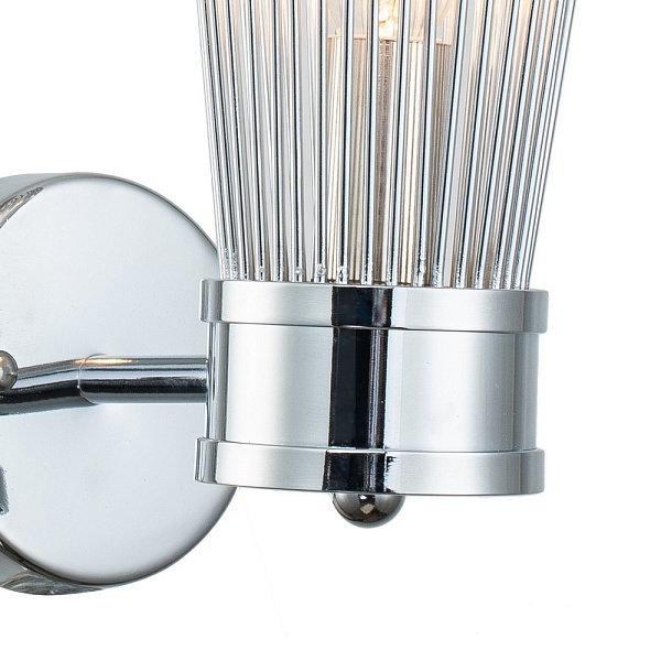 Бра DELIGHT COLLECTION ROMEO KM1239W-1 chrome