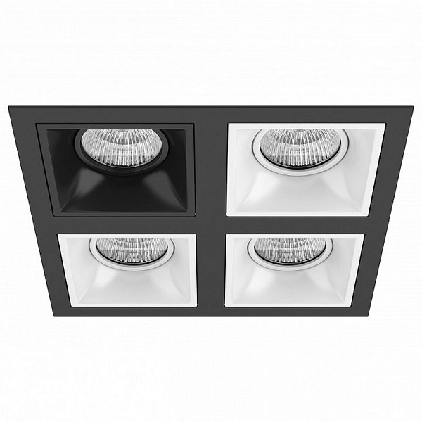 Светильник встраиваемый LIGHTSTAR DOMINO D54707060606