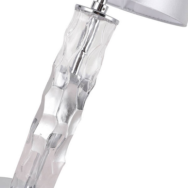 Настольная лампа CRYSTAL LUX PRIMAVERA LG1 CHROME