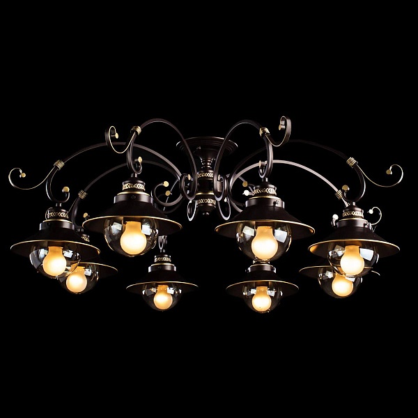 Люстра потолочная ARTE LAMP Grazioso A4577PL-8CK
