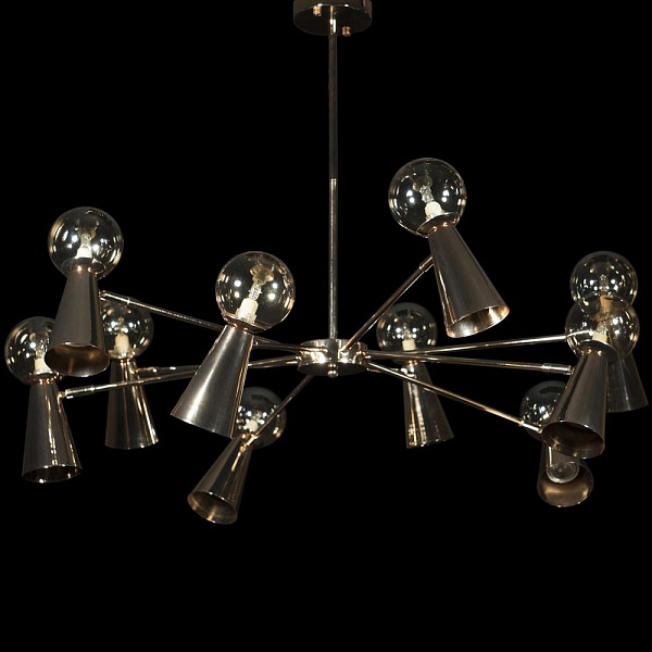 Люстра подвесная LOFT IT HALLEY 10046/10 Gold