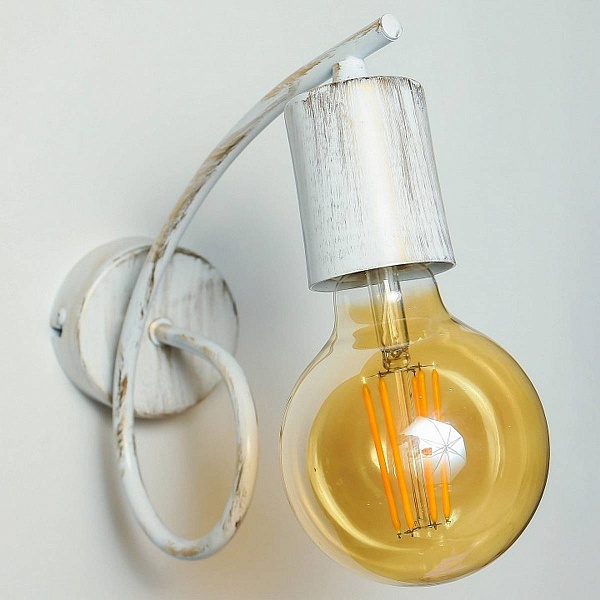 Бра ADILUX TANGO WHITE PATINA 10120