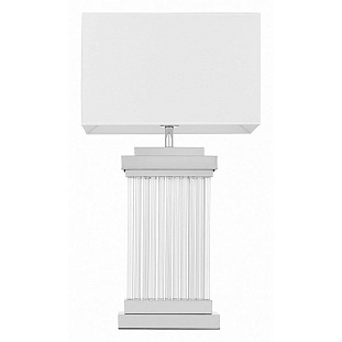 Настольная лампа LUMINA DECO DAVOS LDT 310 CHR+WT
