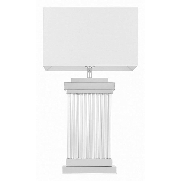 Настольная лампа LUMINA DECO DAVOS LDT 310 CHR+WT