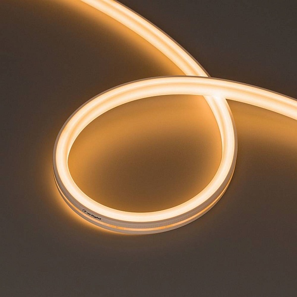 Лента LED MOONLIGHT-TOP-U-A156 11 W/m 24V IP67 2835/156 2200K 12mm (5м) 42781 ARLIGHT