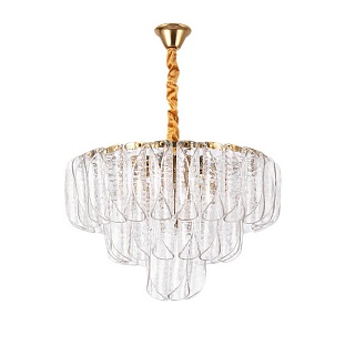 Люстра подвесная ARTE LAMP EVELYN A4073LM-12PB
