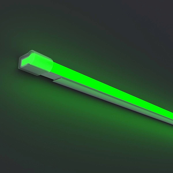 Лента LED ГИБКИЙ НЕОН 8 W/m 24V IP65 2835/120 GREEN 25mm (50м) 201234 MAYTONI