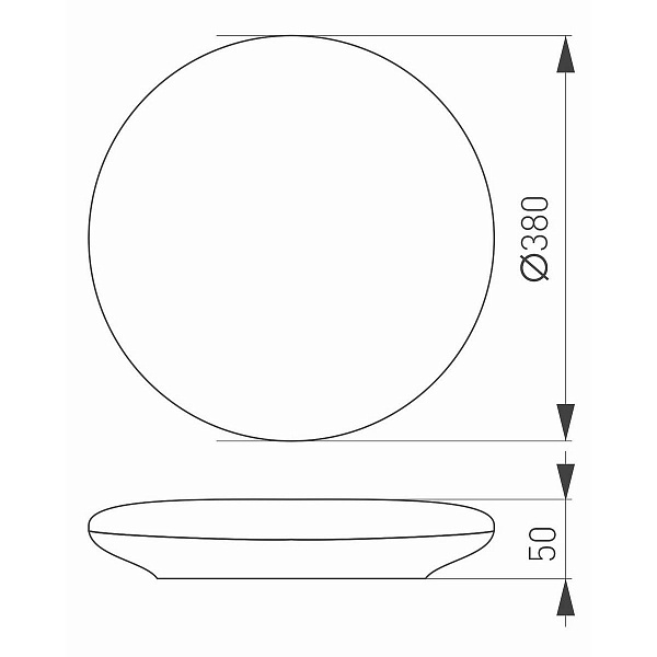 Светильник уличный потолочный ARLIGHT FRISBEE 30163