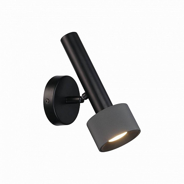 Бра ILEDEX DELTA 2360-1 BK+GRP