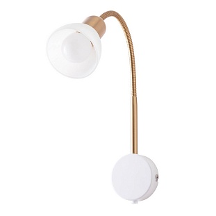 Бра ARTE LAMP FALENA A3116AP-1WH
