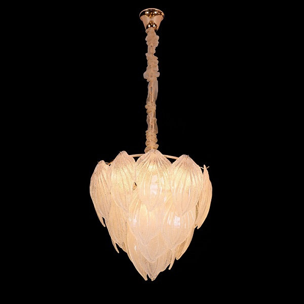 Люстра подвесная DELIGHT COLLECTION NOVIDA B014 L4 light gold