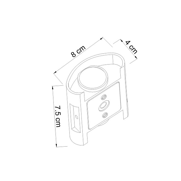 Светильник уличный настенный ARTE LAMP BOSTO A3122AL-2WH